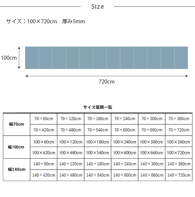 dfang ディパン ペット専用防水クッションマット 100×720cm 