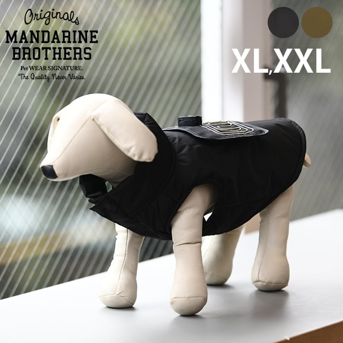 MANDARINE BROTHERS マンダリンブラザーズ ナイトスケープLEDジャケット XL、XXL 