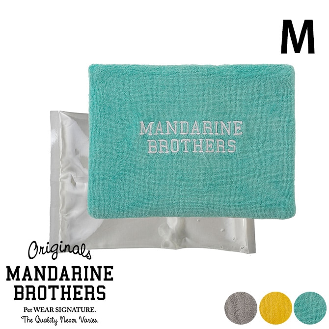 MANDARINE BROTHERS マンダリンブラザーズ クールピロー M 
