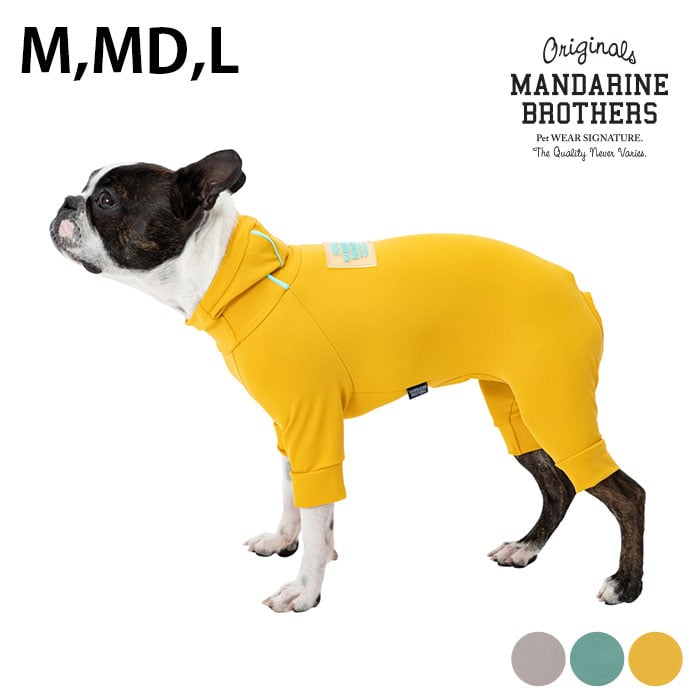  MANDARINE BROTHERS マンダリンブラザーズウォーターリペレント スキンタイトスーツ　M、MD、L 