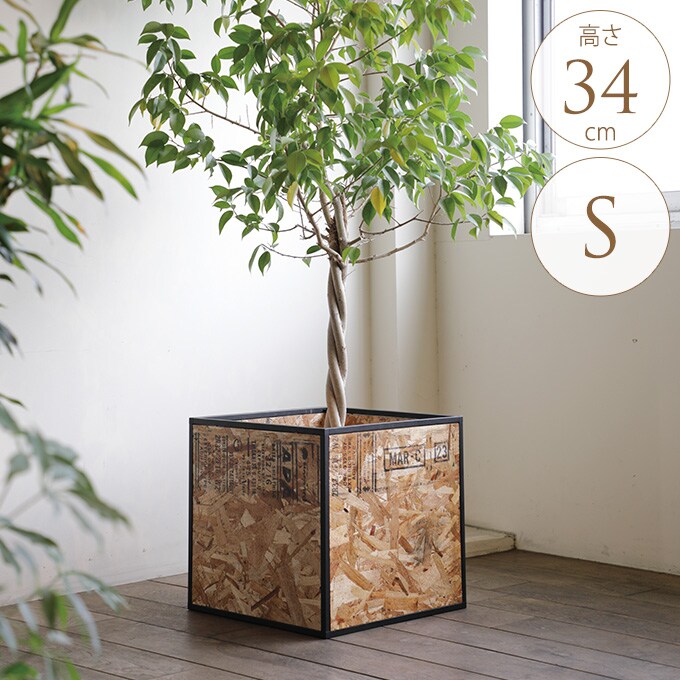 鉢植えを綺麗に プラントボックス S 幅32.5×高さ34cm　 