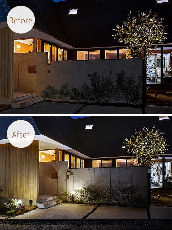 ガーデンライト ひかりノベーション 間のひかり用追加ライト 1個 