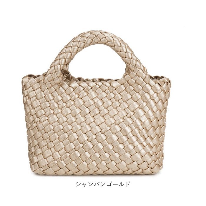 dショッピング |ショルダー 2way 編み込みバッグ【ベージュ