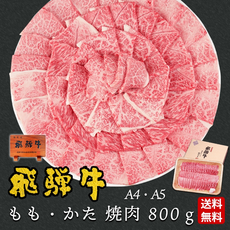 飛騨牛もも・かた肉 焼肉タイトル