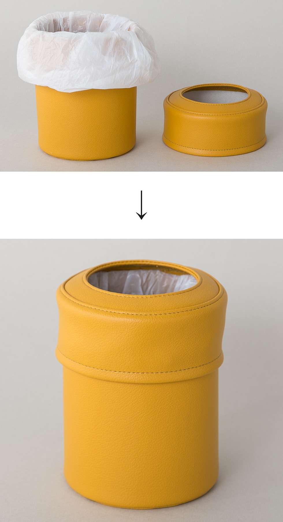 ゴミ箱「pinocoS」