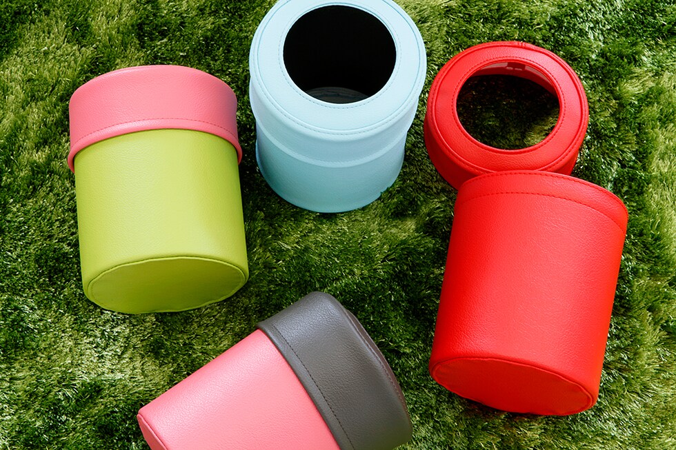 ゴミ箱「pinocoS」