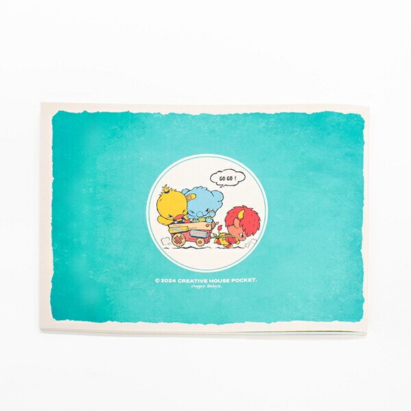 angrybabyz アンベビ ab ガイドブック 2024 設定集 画集 絵本 文具