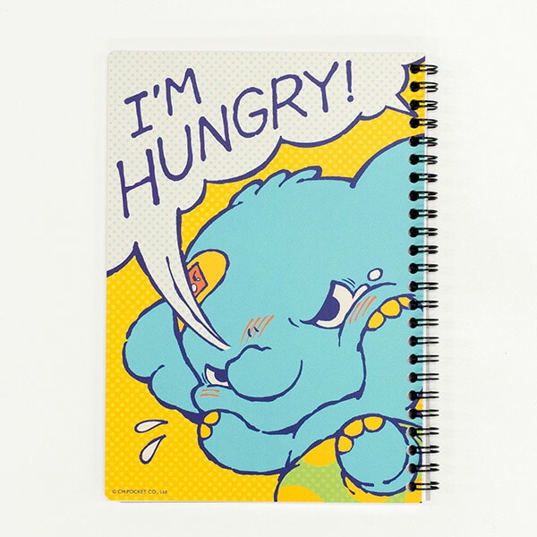 AngryBabyz アングリーベイビーズ リングノート 大泣き 文具 アンベビ