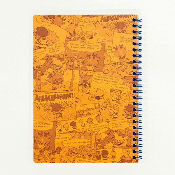 AngryBabyz アングリーベイビーズ リングノート コミック 文具 アンベビ