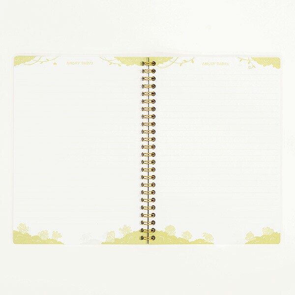 AngryBabyz アングリーベイビーズ リングノート 秘密基地 文具 アンベビ