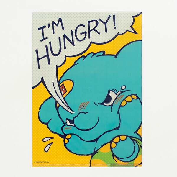 AngryBabyz アングリーベイビーズ クリアファイル 大泣き 文具 アンベビ