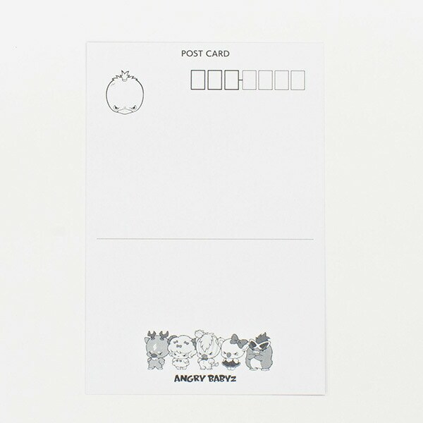 AngryBabyz アングリーベイビーズ 大泣きウィズ ポストカード 文具 アンベビ