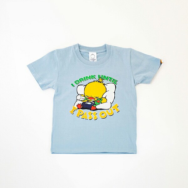 angrybabyz アンベビ キッズ T 飲んだくれ アパレル キッズ 120