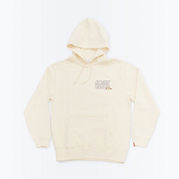 angrybabyz アンベビ パーカー  牛乳 L スウェット アパレル メンズ レディース