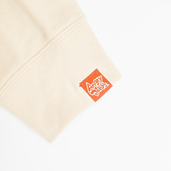 angrybabyz アンベビ パーカー  牛乳 L スウェット アパレル メンズ レディース