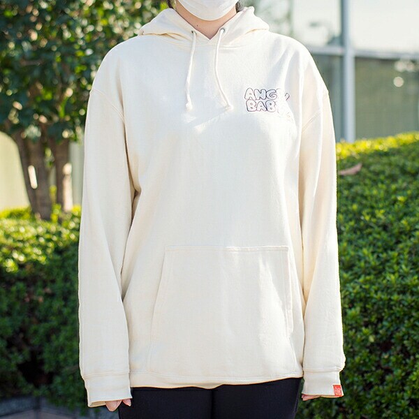 angrybabyz アンベビ パーカー  牛乳 L スウェット アパレル メンズ レディース