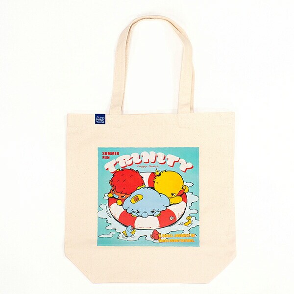 angrybabyz アンベビ トート うきわ トートバッグ バッグ スクール オフィス