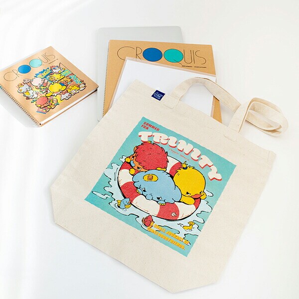 angrybabyz アンベビ トート うきわ トートバッグ バッグ スクール オフィス