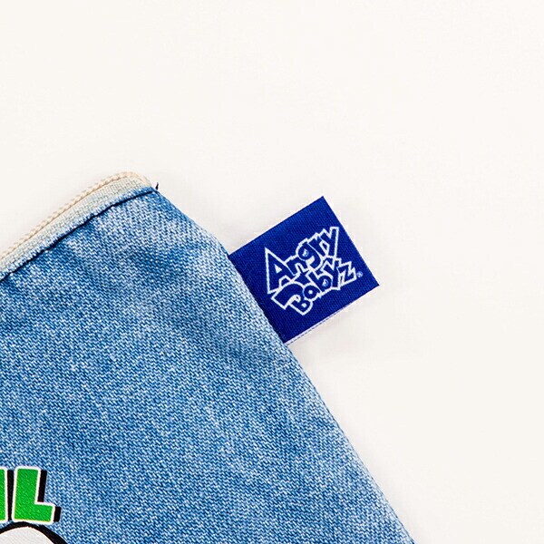 angrybabyz アンベビ ポーチ 飲んだくれ 小物入れ アパレル