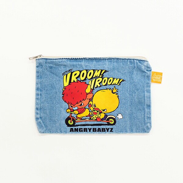 angrybabyz アンベビ ポーチ 自転車 小物入れ アパレル