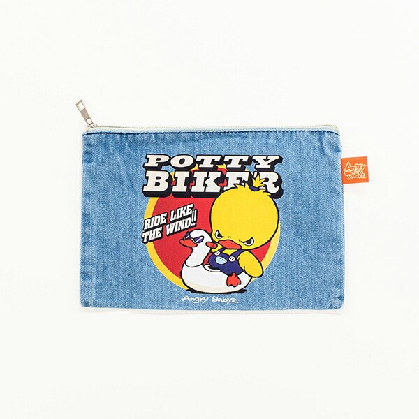 angrybabyz アンベビ ポーチ おまる 小物入れ アパレル