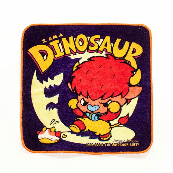 angrybabyz アンベビ ハンカチ 恐竜バフ ミニハンカチ タオルハンカチ