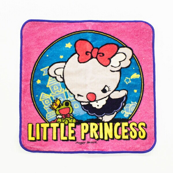 angrybabyz アンベビ ハンカチ ご挨拶サラ ミニハンカチ タオルハンカチ