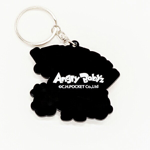 angrybabyz アンベビ ラバーストラップ  ミッシー キーホルダー