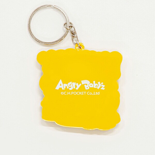 angrybabyz アンベビ ラバーストラップ  モンガス キーホルダー