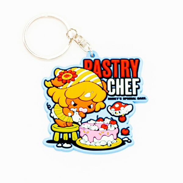 angrybabyz アンベビ ラバーストラップ  ベッキー キーホルダー