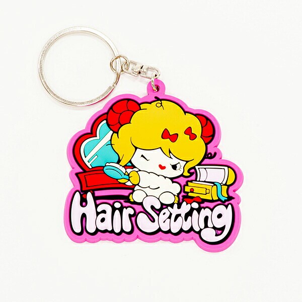 angrybabyz アンベビ ラバーストラップ パフィー キーホルダー