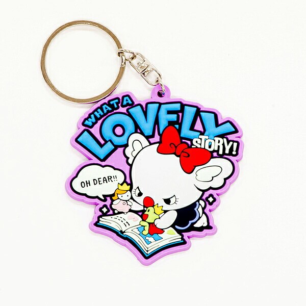 angrybabyz アンベビ ラバーストラップ  サラ キーホルダー