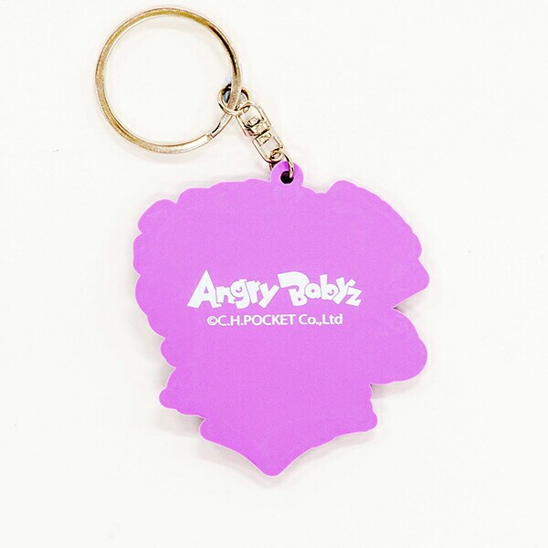 angrybabyz アンベビ ラバーストラップ  サラ キーホルダー