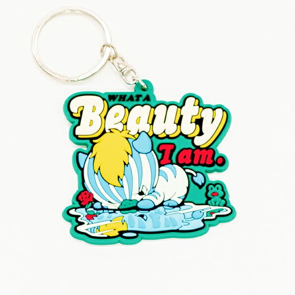 angrybabyz アンベビ ラバーストラップ  ジービー キーホルダー