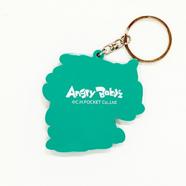 angrybabyz アンベビ ラバーストラップ  ウィズ キーホルダー
