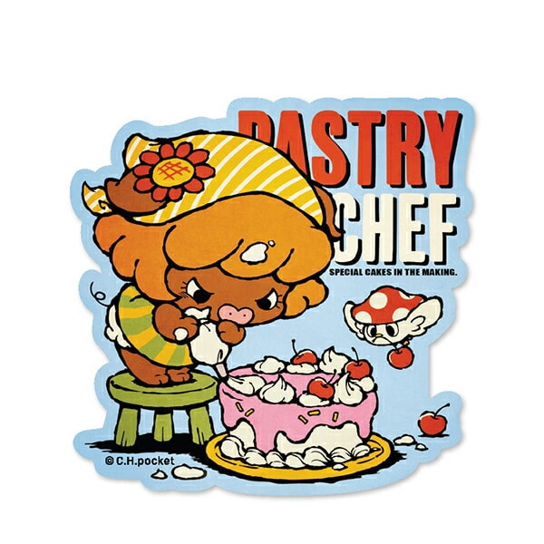 angrybabyz アンベビ ステッカー ケーキ シール 文具 デコ カスタム