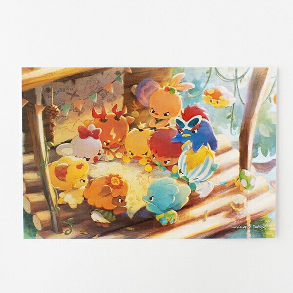 angrybabyz アンベビ ポスカ 作戦会議 ハガキ 文具