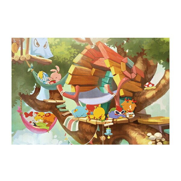 angrybabyz アンベビ ポスカ お昼寝 ハガキ 文具