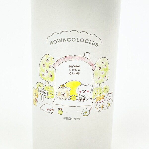 ほわころくらぶ ステンレスボトル 380ml なかま ランチ コップ 水筒