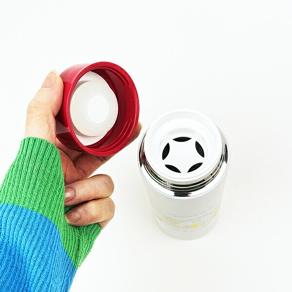 ほわころくらぶ ステンレスボトル 380ml なかま ランチ コップ 水筒