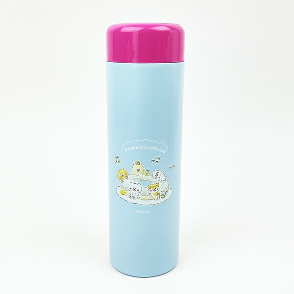 ほわころくらぶ ステンレスボトル 480ml ドーナツ ランチ コップ 水筒
