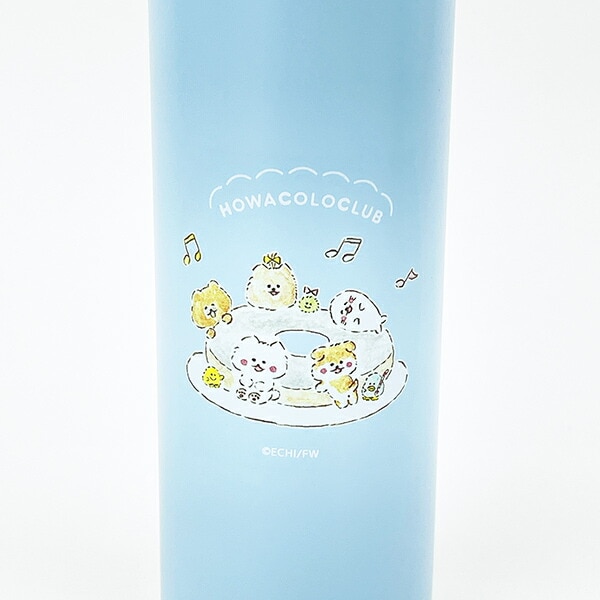 ほわころくらぶ ステンレスボトル 480ml ドーナツ ランチ コップ 水筒