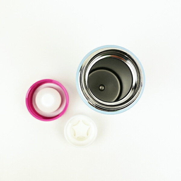 ほわころくらぶ ステンレスボトル 480ml ドーナツ ランチ コップ 水筒