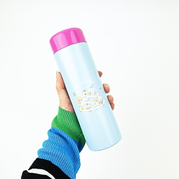 ほわころくらぶ ステンレスボトル 480ml ドーナツ ランチ コップ 水筒