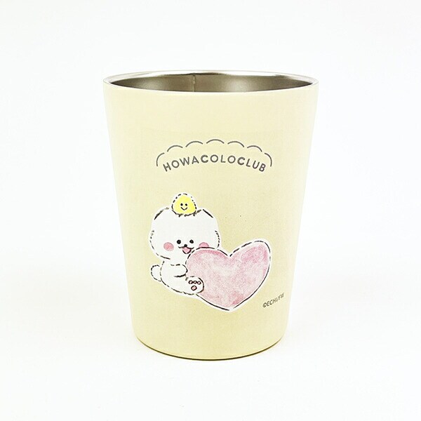 ほわころくらぶ 2WAY ステンレスタンブラー 290ml ふわころちゃん ランチ コップ
