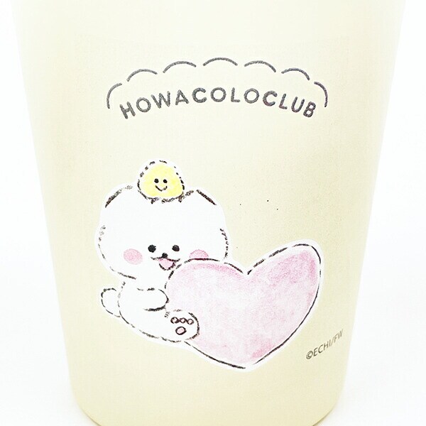 ほわころくらぶ 2WAY ステンレスタンブラー 290ml ふわころちゃん ランチ コップ
