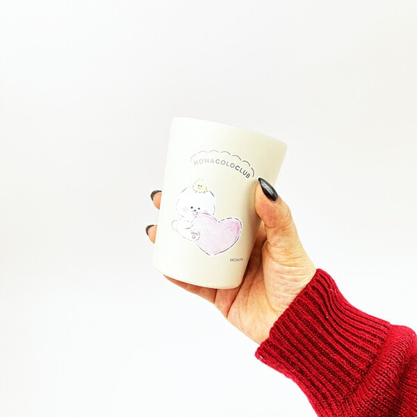 ほわころくらぶ 2WAY ステンレスタンブラー 290ml ふわころちゃん ランチ コップ