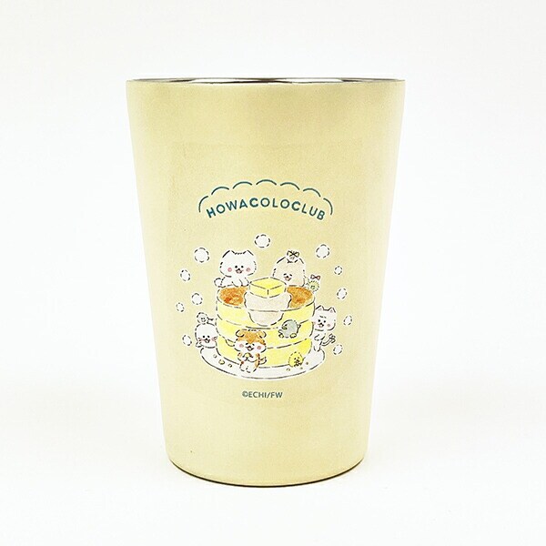 ほわころくらぶ 2WAY ステンレスタンブラー 450ml パンケーキ