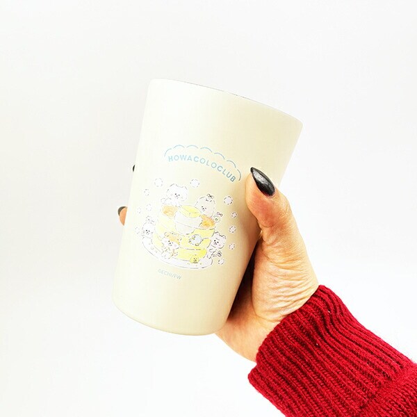 ほわころくらぶ 2WAY ステンレスタンブラー 450ml パンケーキ