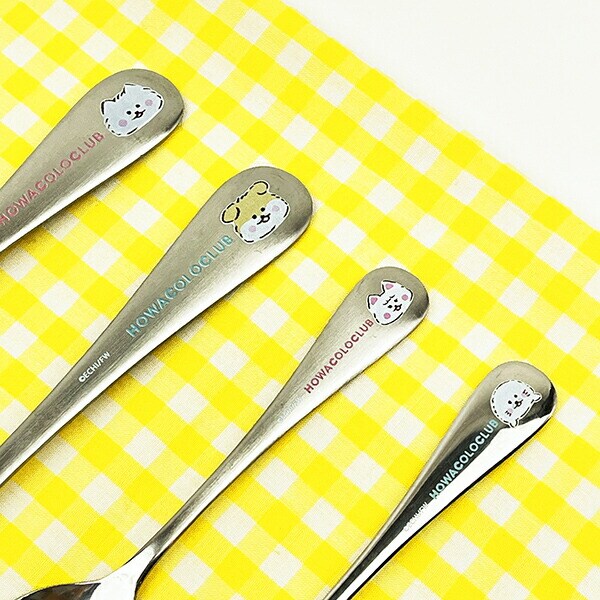 ほわころくらぶ カレースプーン ほわころちゃん 食器 キッチン カトラリー
